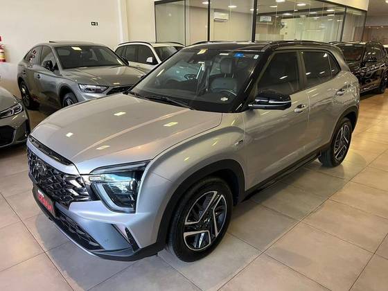 HYUNDAI CRETA 1.0 TGDI FLEX N LINE AUTOMÁTICO